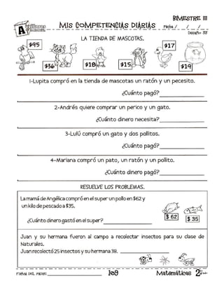 MIS COMPETENCIAS DIARIAS 