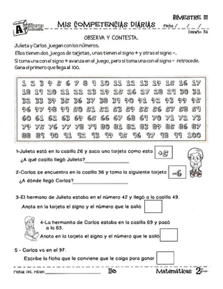 MIS COMPETENCIAS DIARIAS 