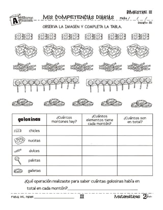 MIS COMPETENCIAS DIARIAS 