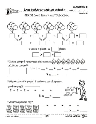 MIS COMPETENCIAS DIARIAS 