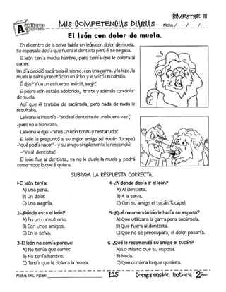 MIS COMPETENCIAS DIARIAS 