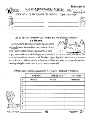 MIS COMPETENCIAS DIARIAS 