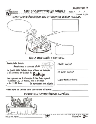 MIS COMPETENCIAS DIARIAS 