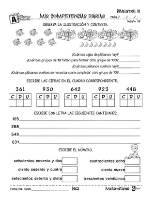 MIS COMPETENCIAS DIARIAS 