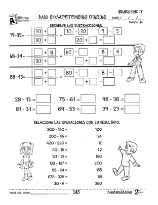 MIS COMPETENCIAS DIARIAS 