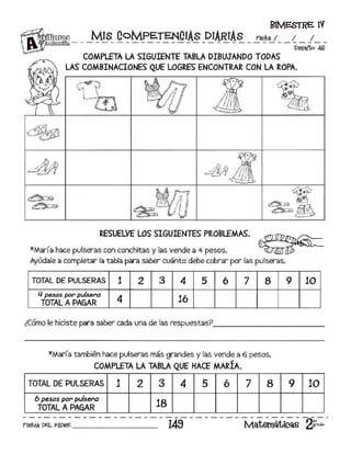 MIS COMPETENCIAS DIARIAS 