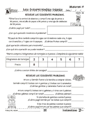 MIS COMPETENCIAS DIARIAS 