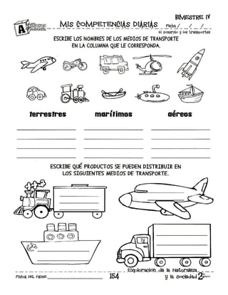 MIS COMPETENCIAS DIARIAS 