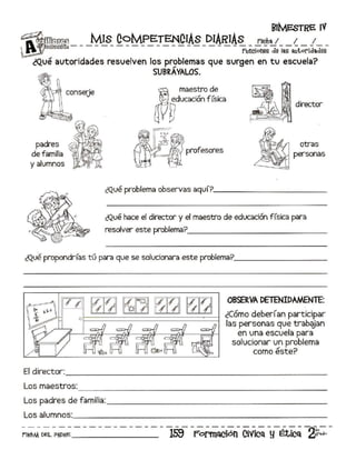 MIS COMPETENCIAS DIARIAS 