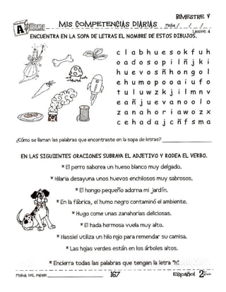 MIS COMPETENCIAS DIARIAS 