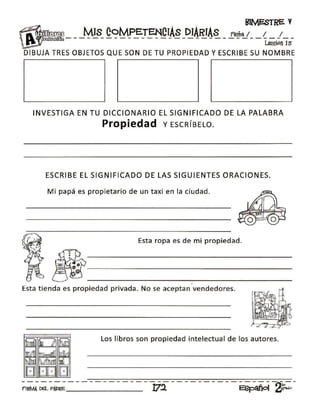 MIS COMPETENCIAS DIARIAS 