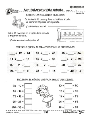 MIS COMPETENCIAS DIARIAS 