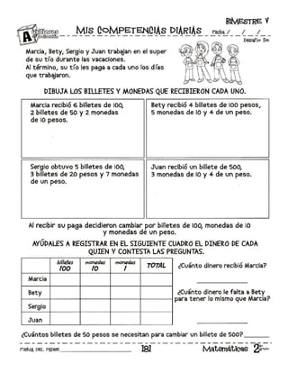 MIS COMPETENCIAS DIARIAS 