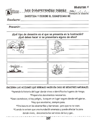 MIS COMPETENCIAS DIARIAS 