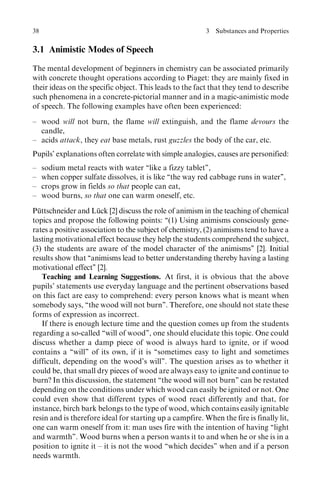 Misconception in Chemestry Hans Dieter | PDF