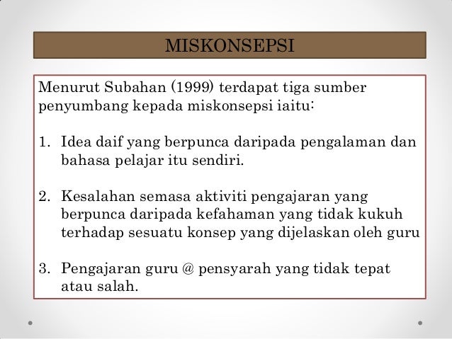 Misconception group 3 (edit)
