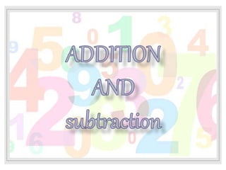 Basic Addition Misconceptions Misconceptions in Mathematics | PPTX