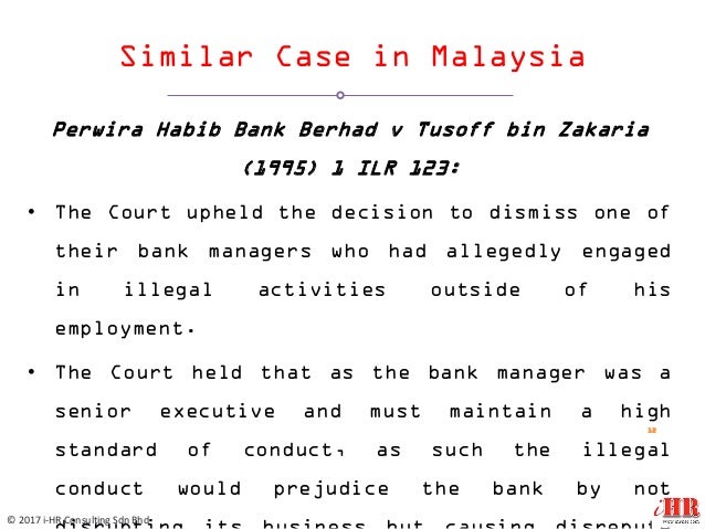 Malaysia What Is The Labour Court Conventus Law