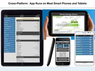 Cross-Platform: App Runs on Most Smart Phones and Tablets
 