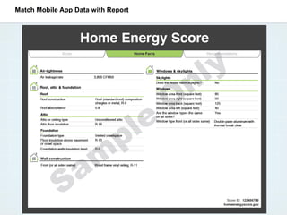 Match Mobile App Data with Report
 