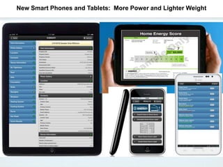 New Smart Phones and Tablets: More Power and Lighter Weight
 