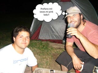 Prefiero mil veces mi pink lady!!