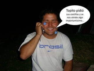 Topito pidió sus costillas y se nos olvido algo importantísimo…