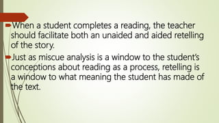 Miscue analysis-by-emmanfinal-170212143952 | PDF