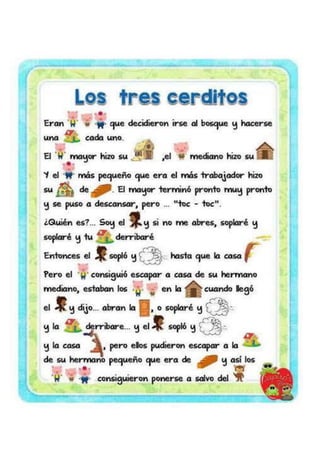 Mis cuentos con pictograma