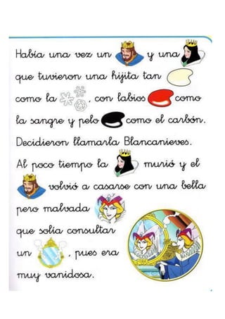 Mis cuentos con pictograma