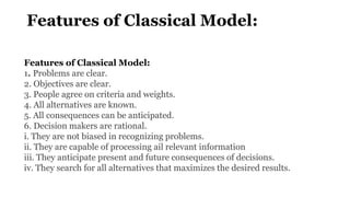 Classical Rational Model management information system unit 2 aktu study material quick notes ...