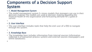 management information system unit 2 aktu study material quick notes ...