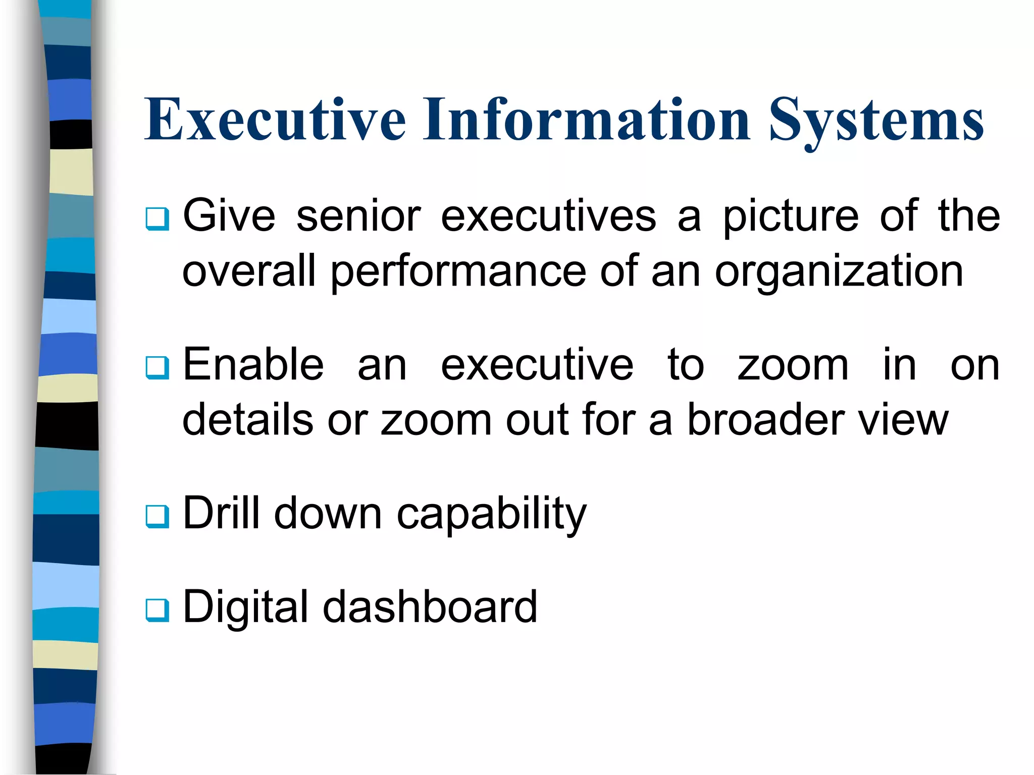 Sometimes highlight exceptional conditions