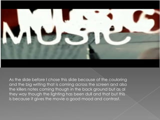 Mise En Scene Of Se7en | PPTX