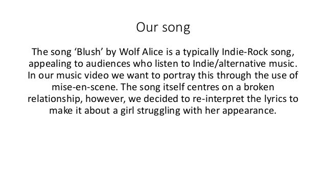 Mise En Scene Planning slideshare