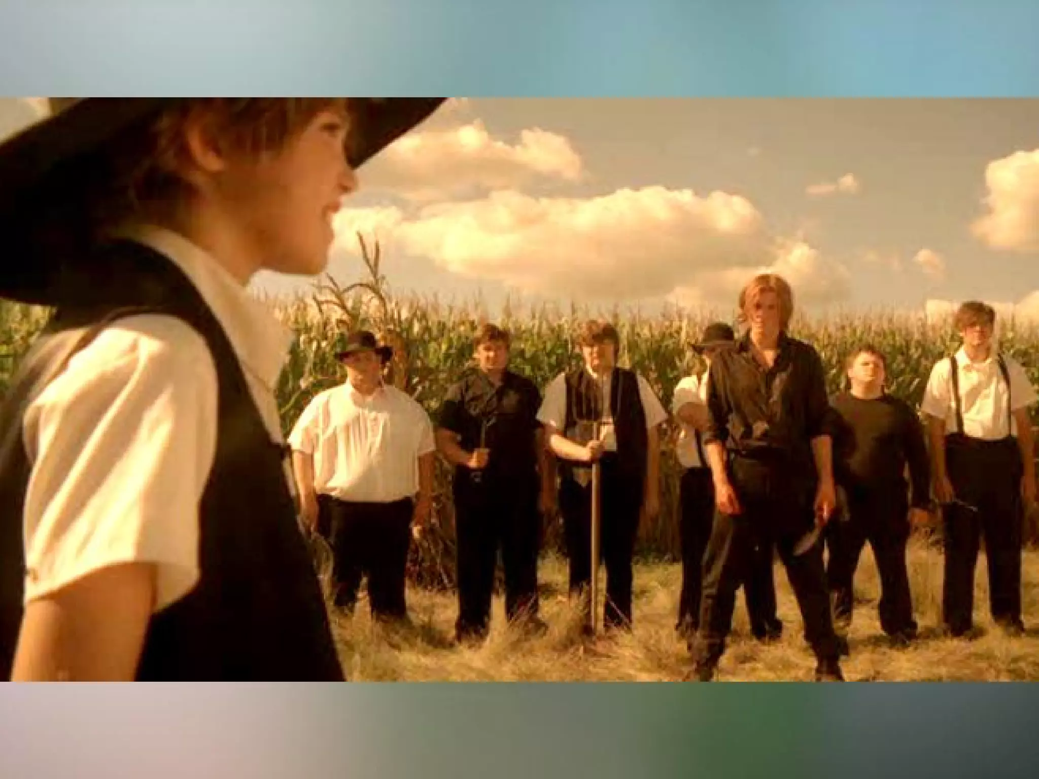 Mise en-scene presentation