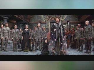 Mise en-scene presentation