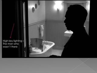 High key lighting –The man who wasn’t there 