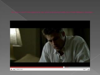 The way in which they approach the crime and solving is reflected in their different costumes.