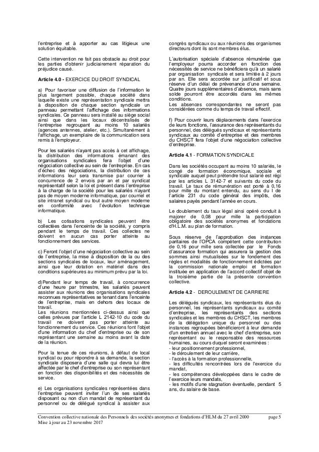 Idcc 2150 Avenant Rectificatif Mise En Conformite