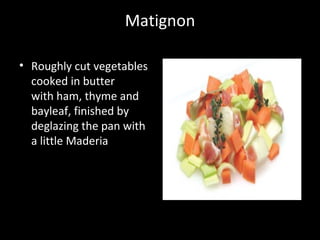 Matignon Cut