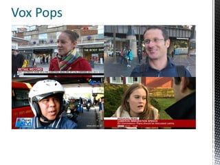 Vox Pops
 