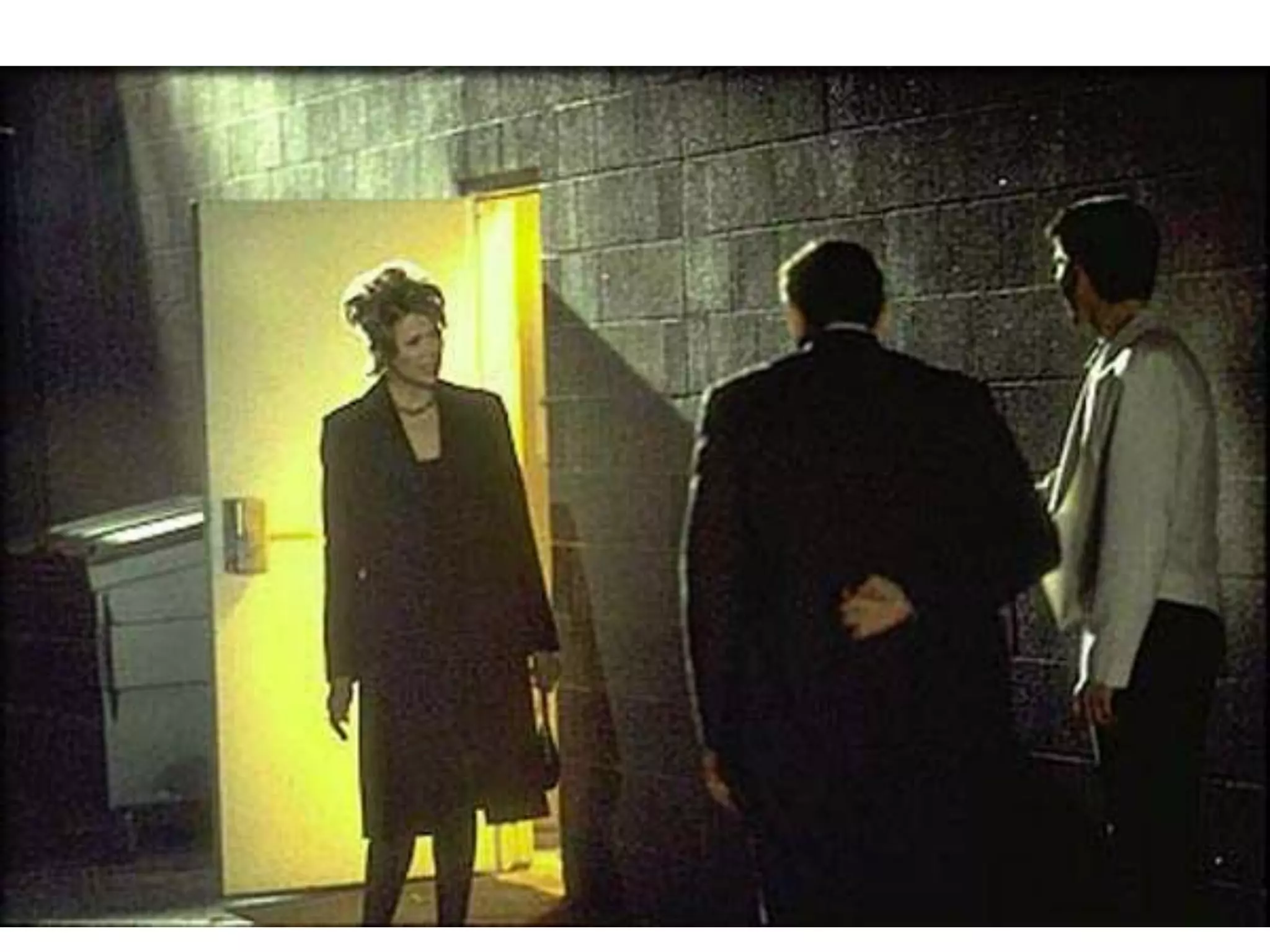 Film Language - Mise en Scene