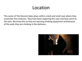 Mise En Scene 2 Cave Ppt 