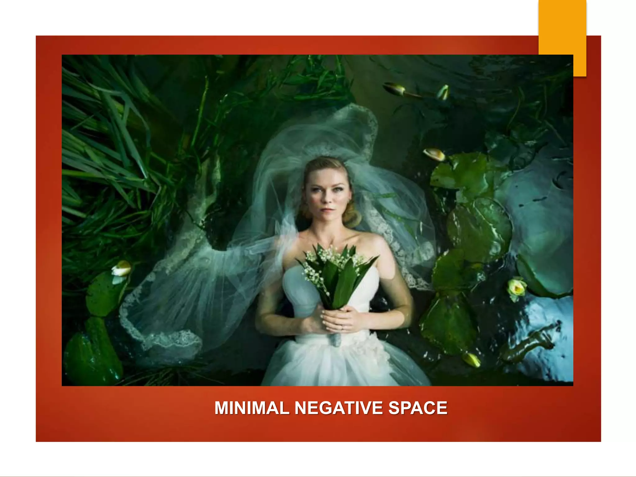 MINIMAL NEGATIVE SPACE 
 