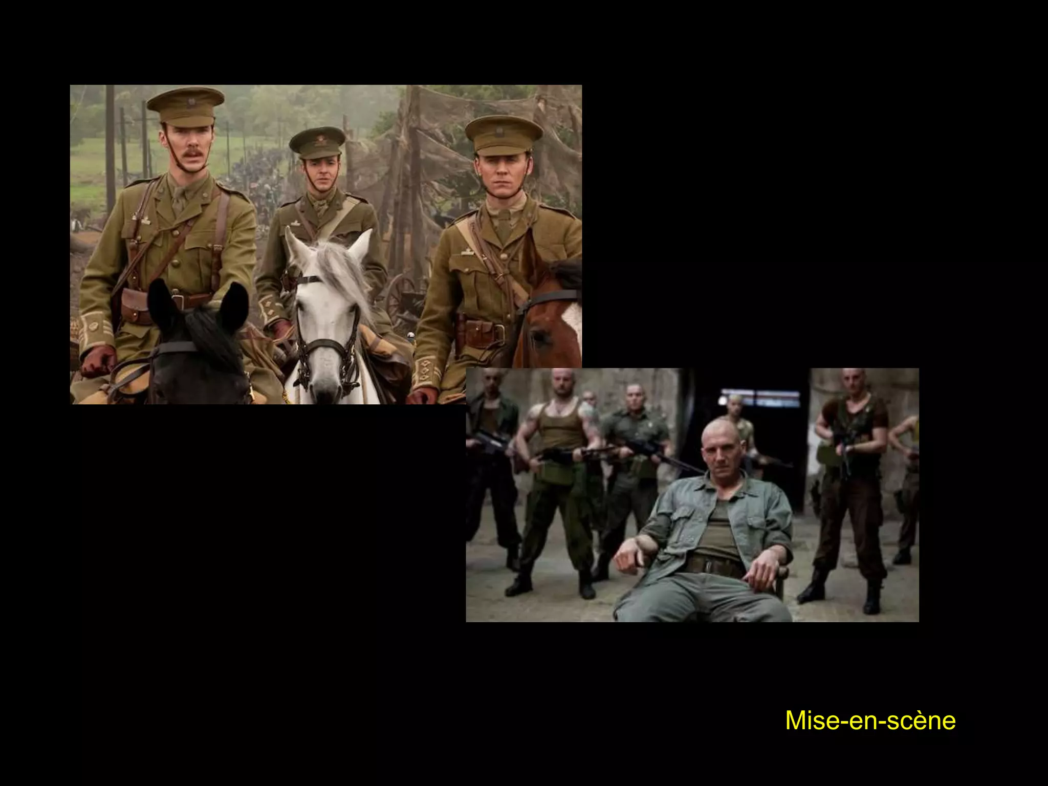 Mise-en-scène
 