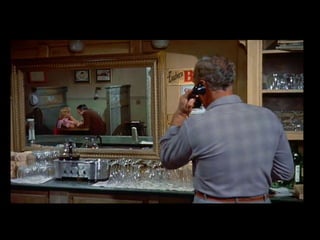 Mise en scene written on the wind