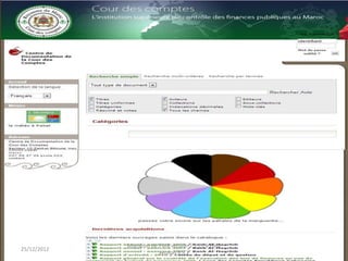 Migration de PMB version 2.1.27 à PMB
25/12/2012                                           21
                          version 3.5.1
 