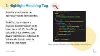 Extensiones de VS Code que mejoran mi productividad | PDF