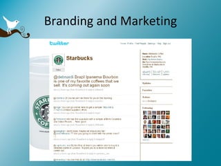 Branding and Marketing 